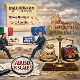 Lento ma inesorabile il cammino di allineamento della normativa nazionale a quella unionale: “bandiera bianca” sulle permute ai fini IVA