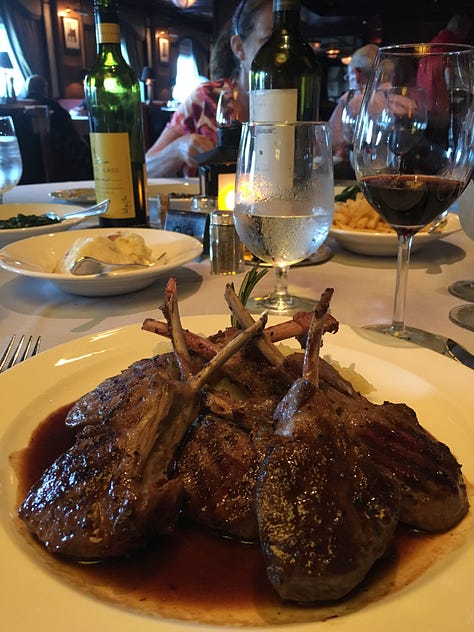 Highlights from our 28 day Transpacific Cruise sailing with highlights of the scenery, drinks, and cruise ship cuisine