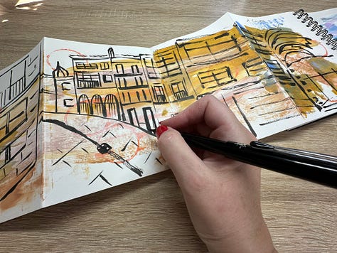 Using Mixed Media