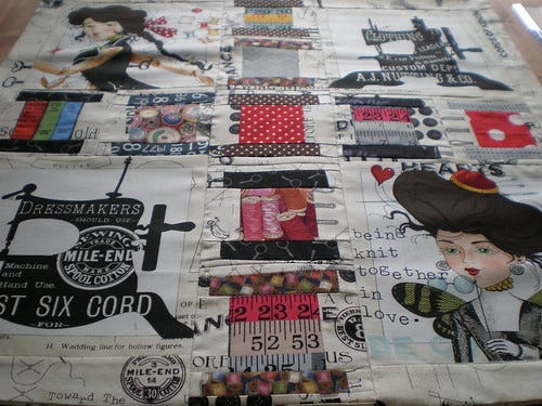 She Who Sews Cushion She Who Sews Cushion