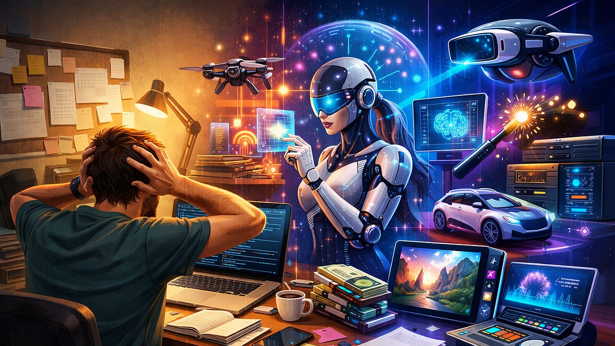 2026年生产力革命:40+款让你“如虎添翼”的AI工具全清单