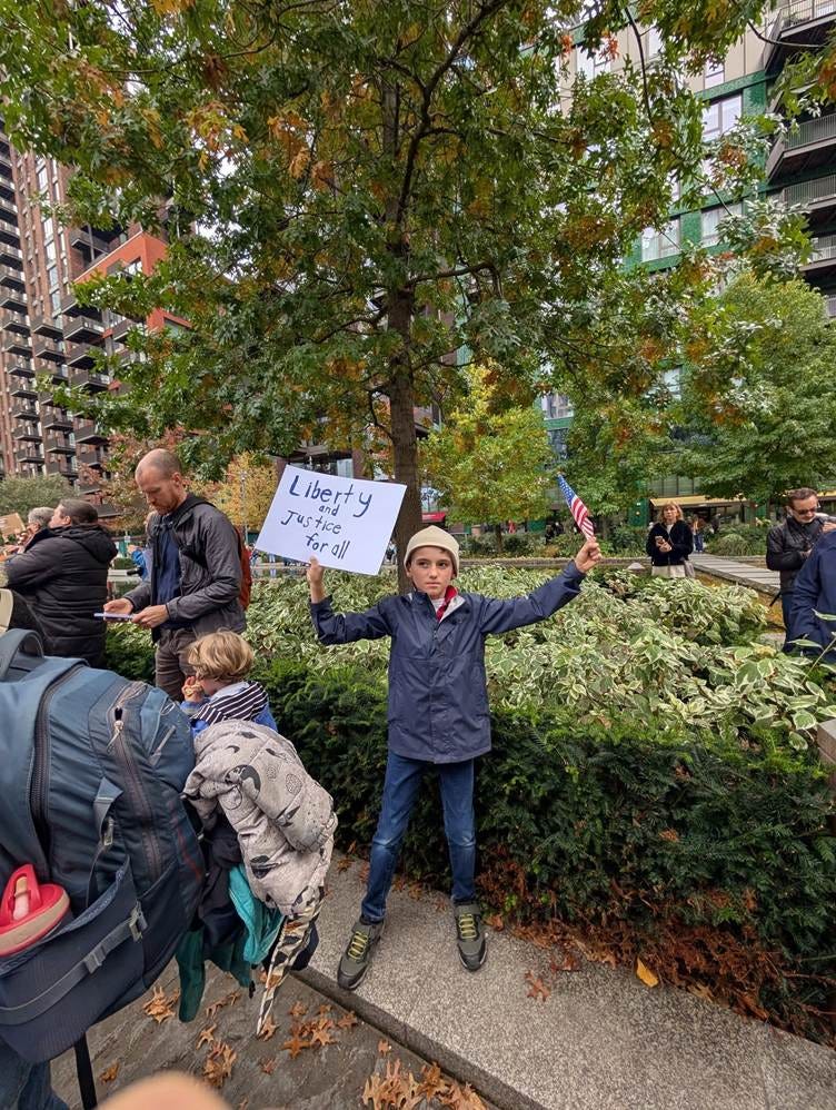 May be an image of tree and text that says "Libert Justurall Justice Liberty Jus forall all for"