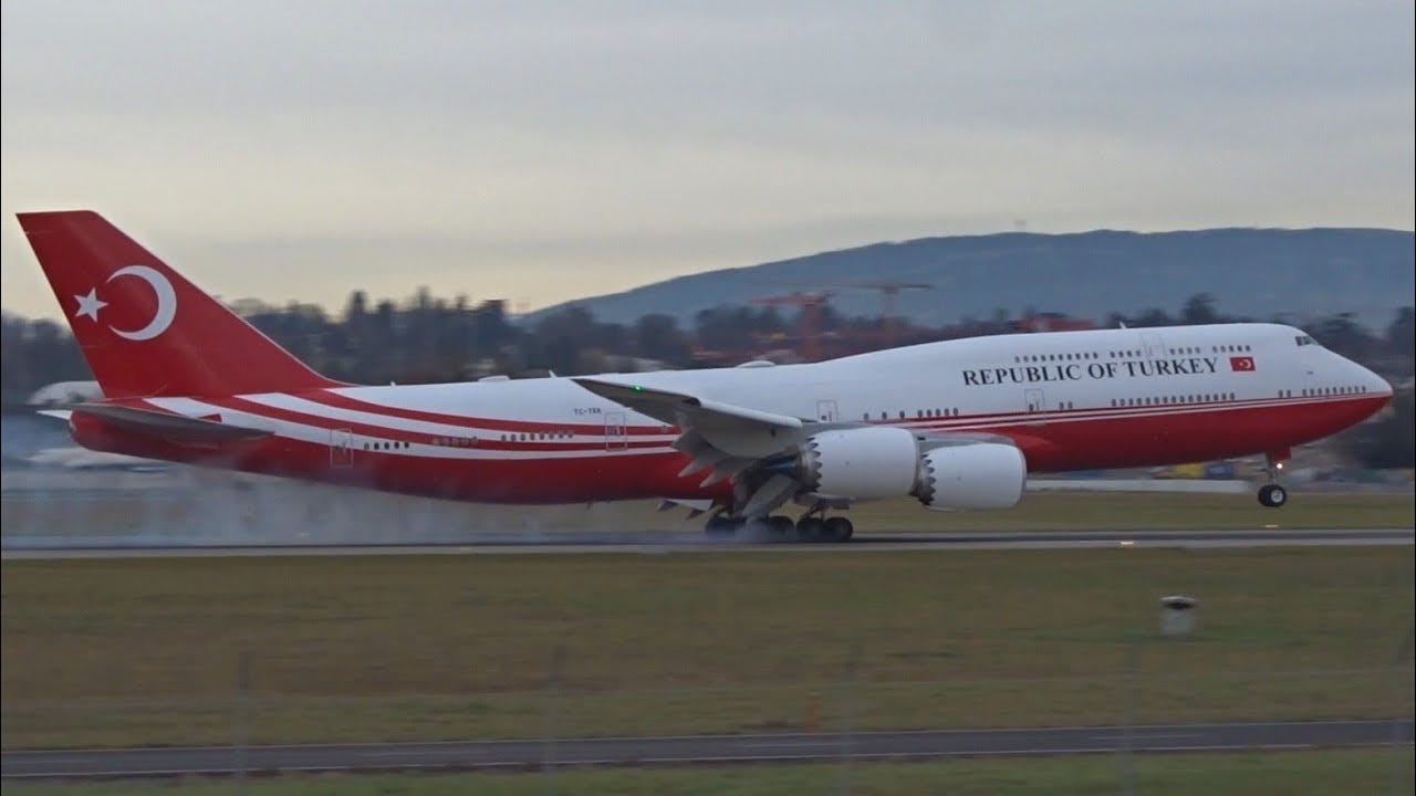 Turning Qatar's Gifted 747 Into Air Force One Will Be Anything But Free