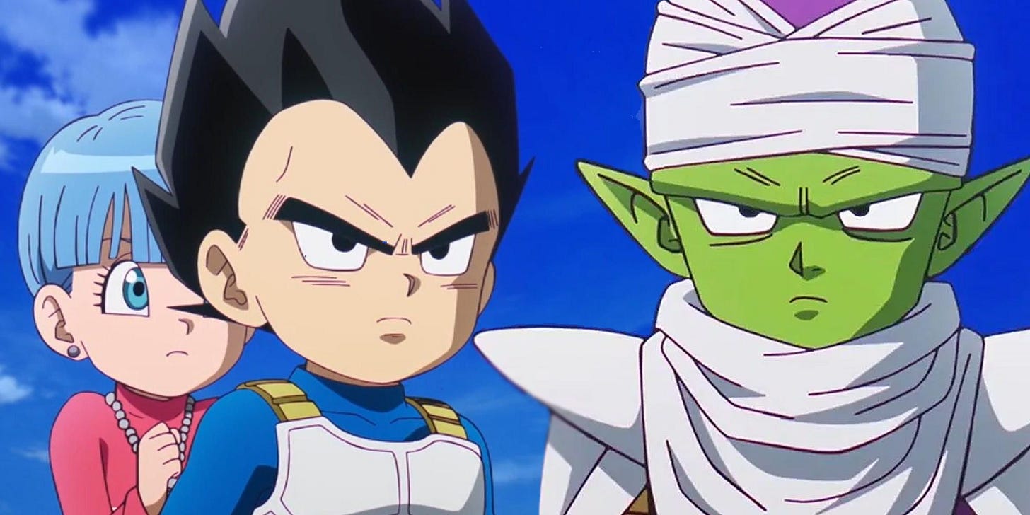 Dragon Ball DAIMA's Vegeta Night Club Flashback Should've Been a Whole  Episode
