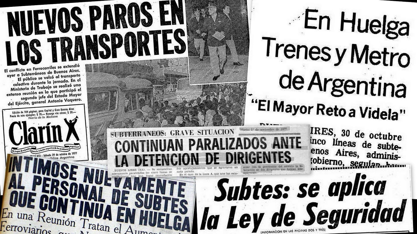 Las resistencias obreras a la dictadura – Historia Obrera Las resistencias obreras a la dictadura – Historia Obrera