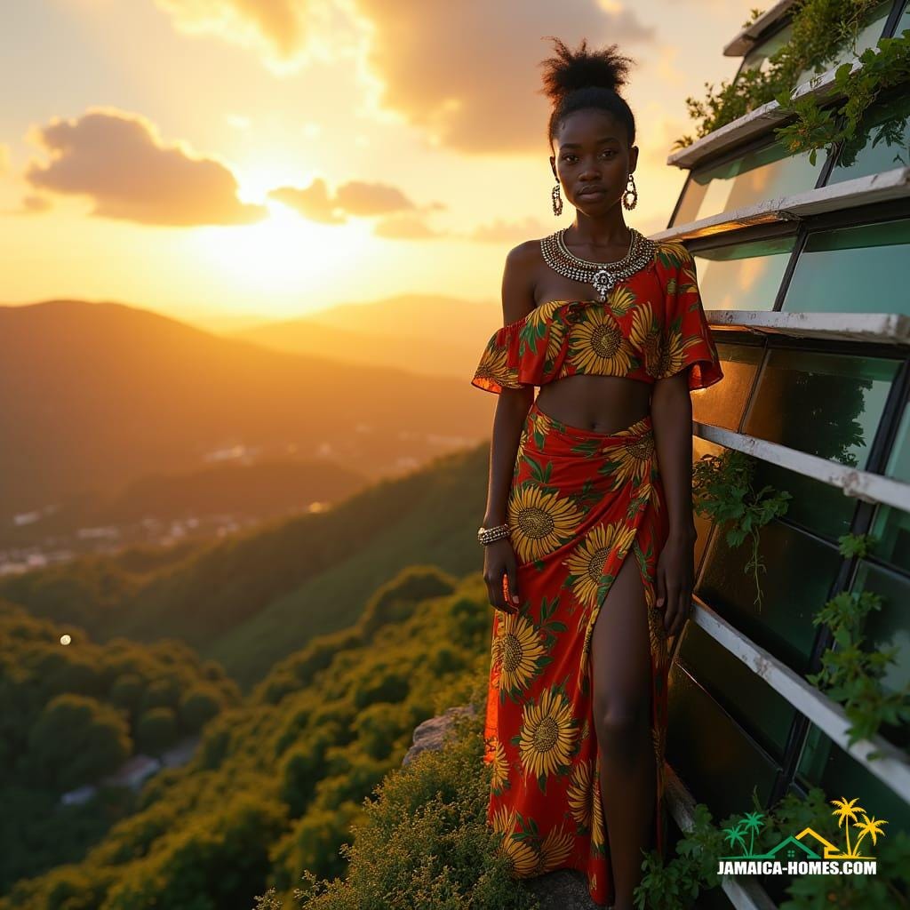 Futuristic, eye-catching buildings designed to blend with the island’s natural beauty in Jamaica’s urban landscape.