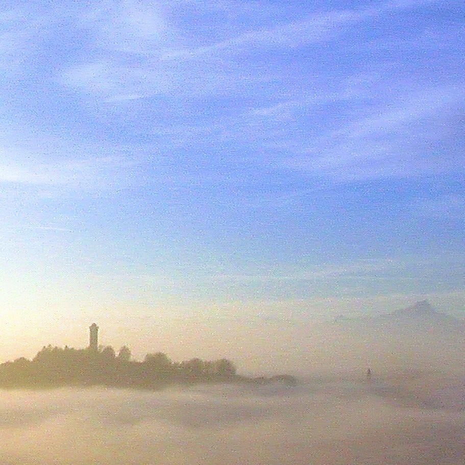 Eating Clouds in Italy
