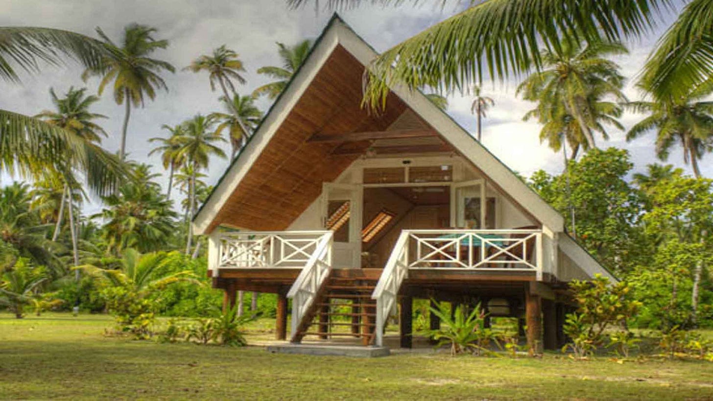 Alphonse Island Beach Bungalow
