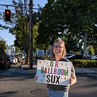 The Contrarian Covers the Democracy Movement