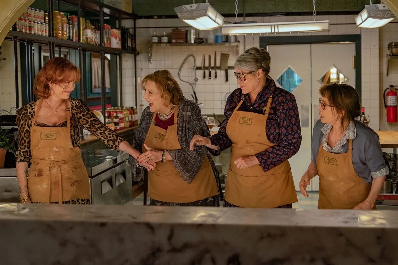 Nonnas': behind the New York filming locations for the Netflix comedy