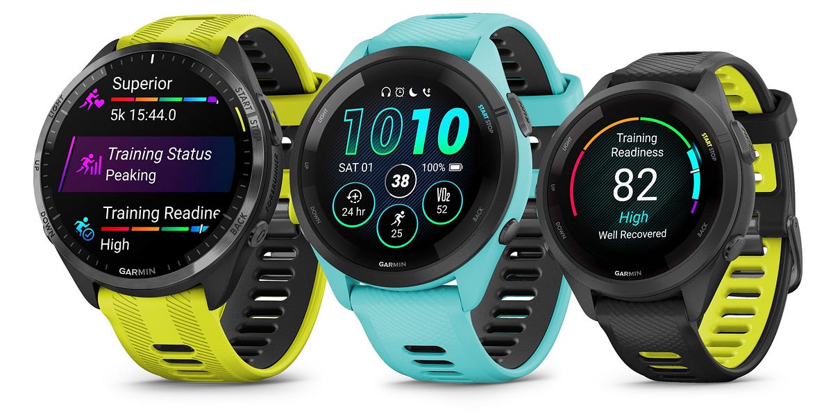 Garmin announces Forerunner 965 and 265 with AMOLED displays