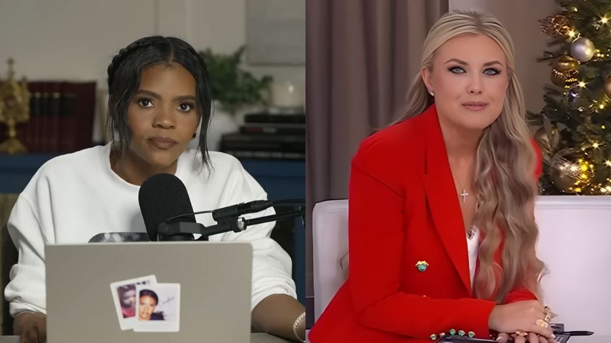 CANDACE OWENS ERIKA KIRK - Barrett Media