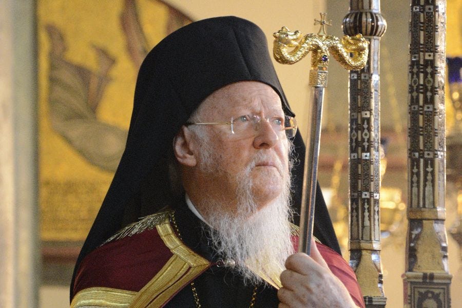 ‘Dialogue and reconciliation are not optional for us’: An interview with Ecumenical Patriarch Bartholomew ‘Dialogue and reconciliation are not optional for us’: An interview with Ecumenical Patriarch Bartholomew