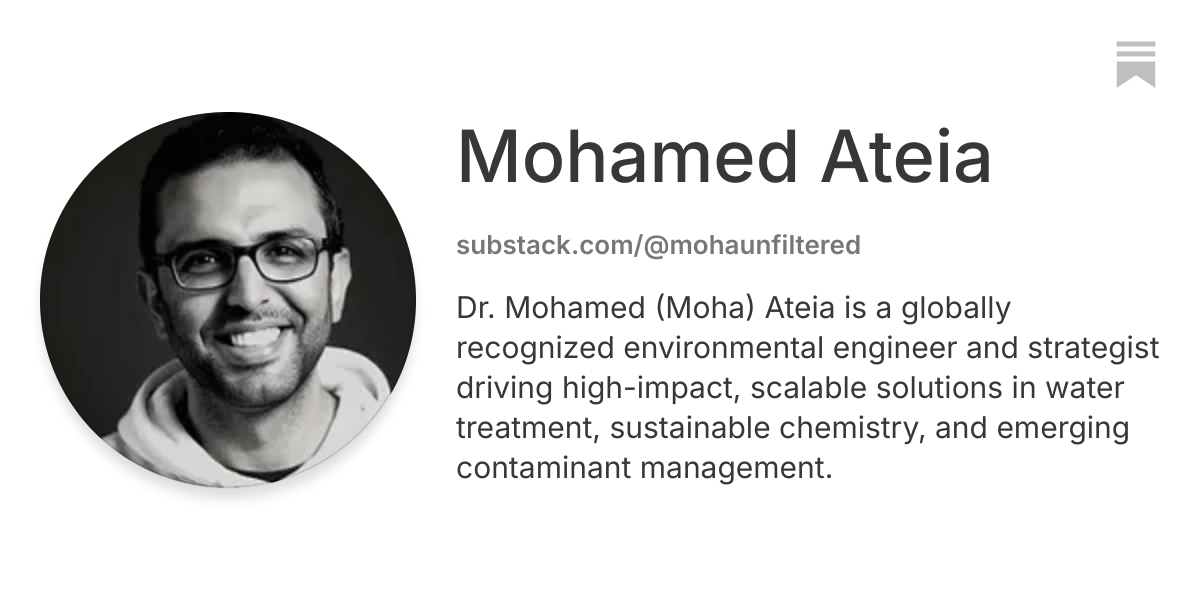 Mohamed Ateia | Substack