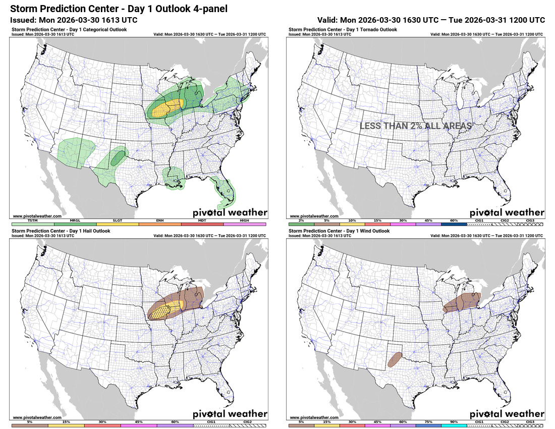 A new week finally brings a new weather pattern to a country dealing ...