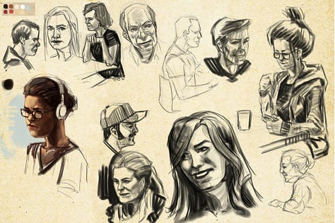 These are some of the oldest doodles, You aren't missing anything.