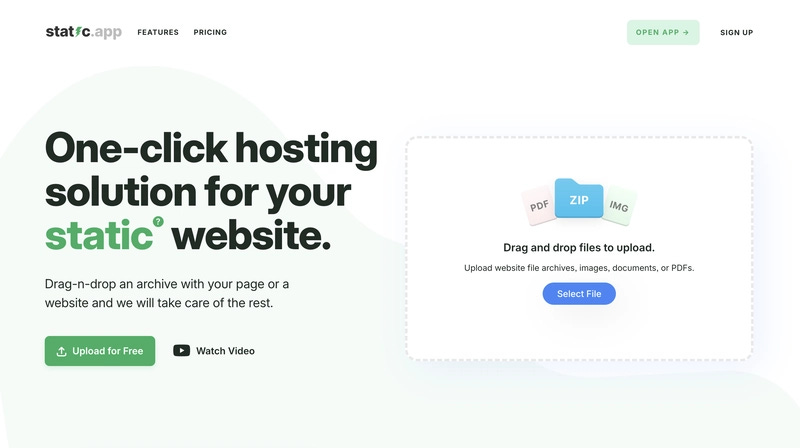 Static.app Static.app