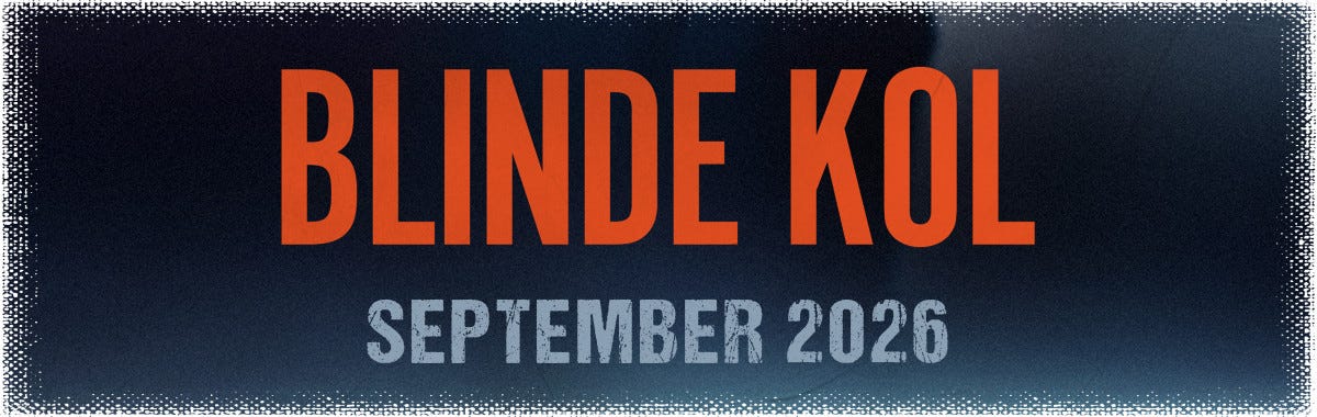 Blinde Kol September 2026