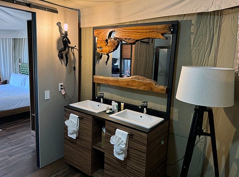 Savannah Sunset Resort New Jersey glamping tents
