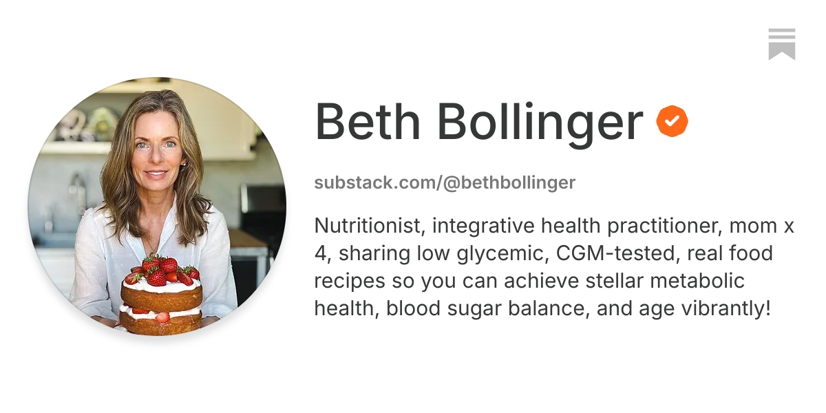 Beth Bollinger | Substack