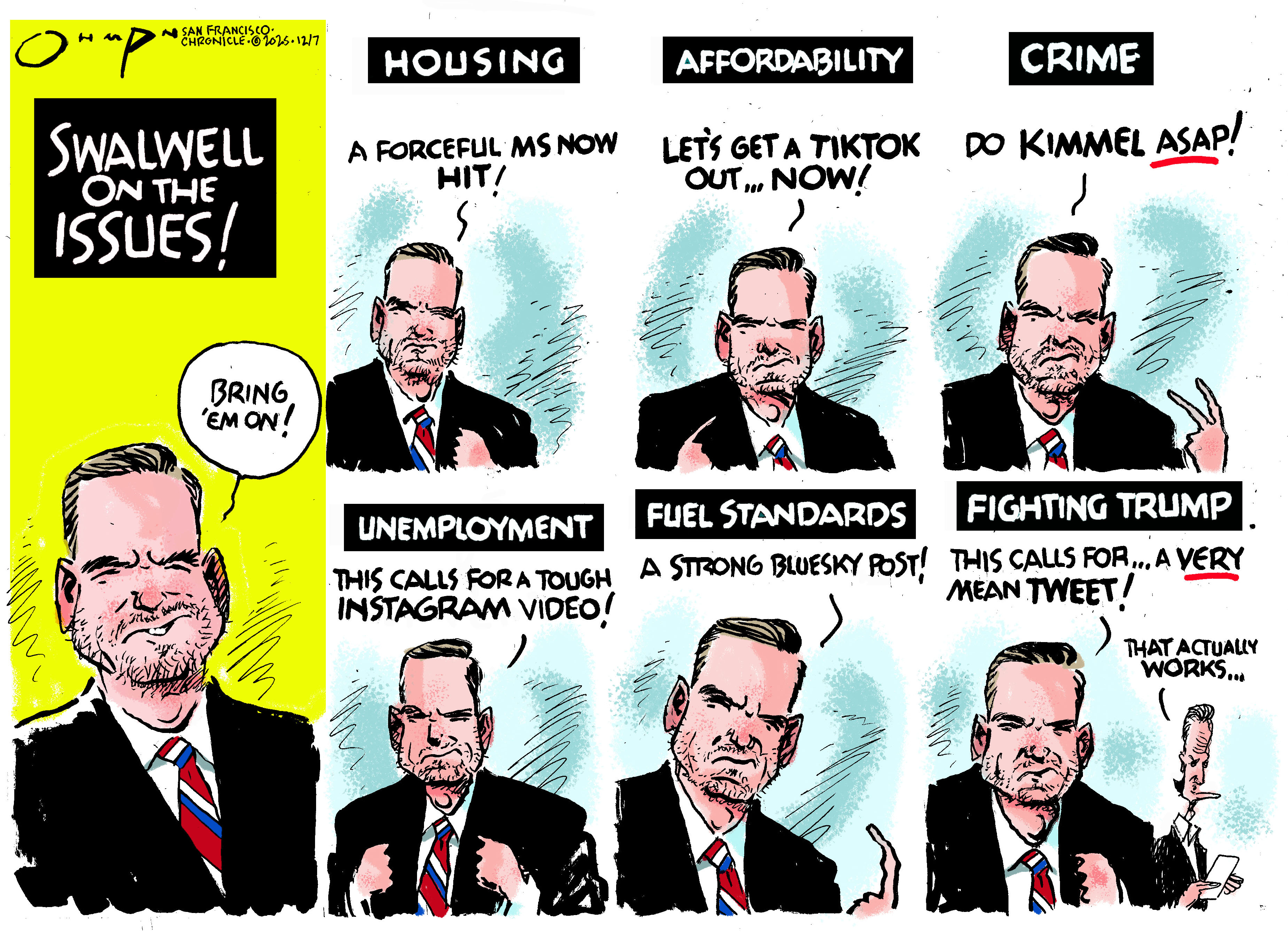 The Week in Review, Annotated by Pete Hegseth