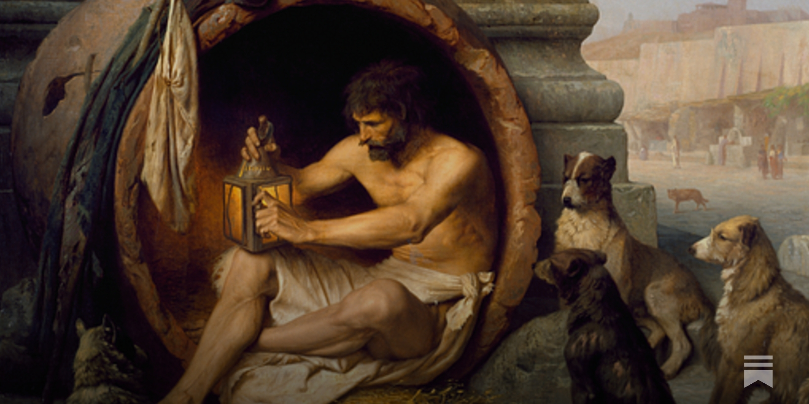 The Living Philosophy of Diogenes the Cynic