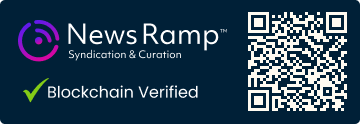 Blockchain Registration, Verification & Enhancement provided by NewsRamp™ Blockchain Registration, Verification & Enhancement provided by NewsRamp™