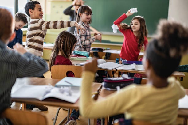 930+ Classroom Chaos Stock Photos, Pictures & Royalty-Free Images - iStock  | Wild classroom, Traffic, School