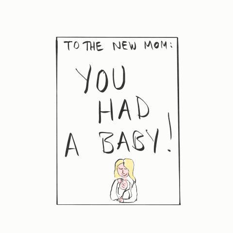 The Real Mother's Day Cards of Substack