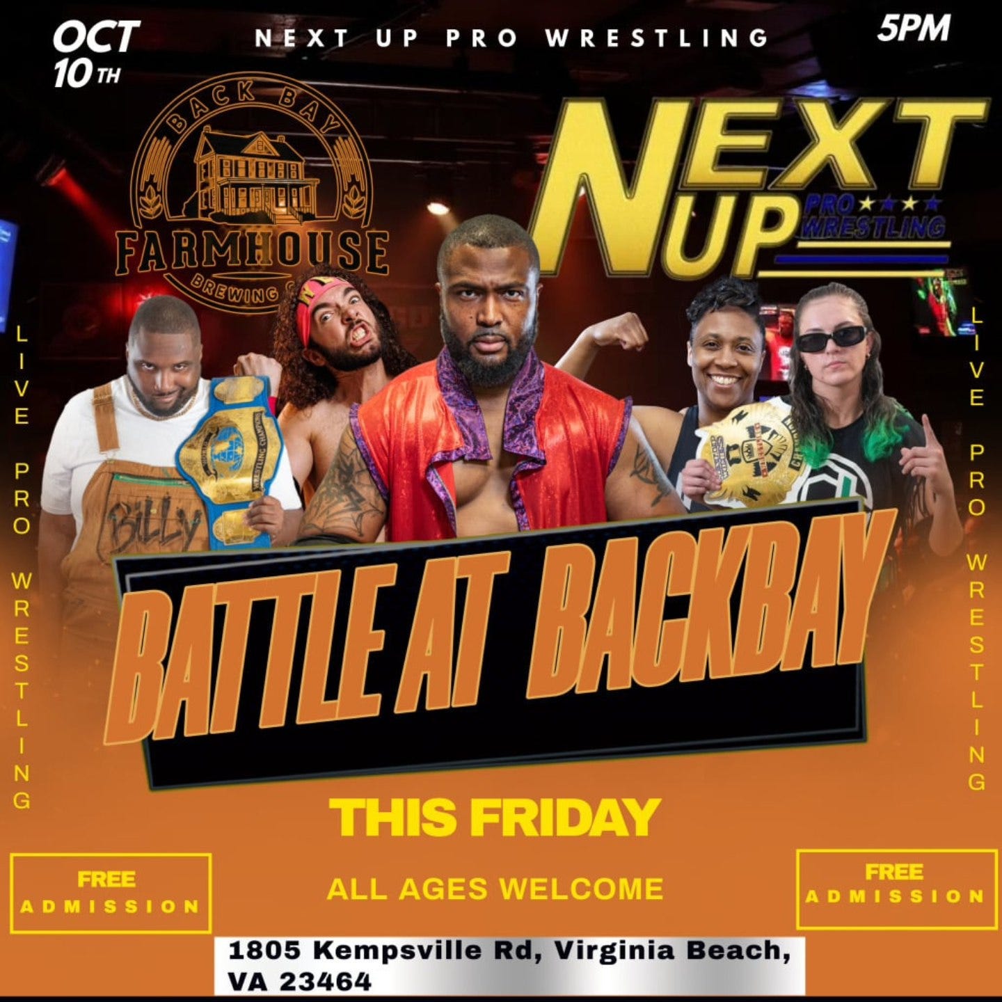 Next Up Pro Wrestling