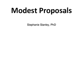 Modest Proposals