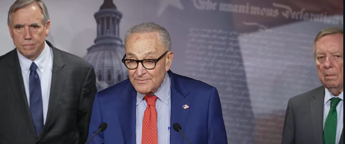 Democrats Pounce As Senate Republicans Melt Down Democrats Pounce As Senate Republicans Melt Down