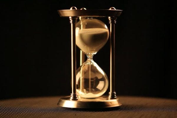 Origen del reloj de arena | Evolución del reloj de arena |