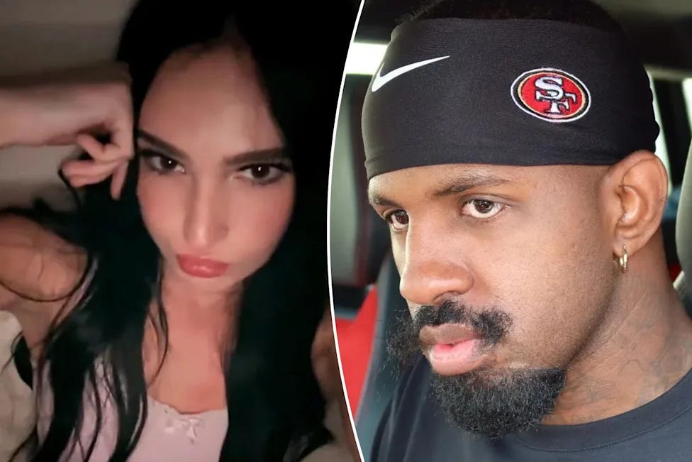 Last victim' claims fake 49ers player Daejon Love was still wooing her on day of arrest Last victim' claims fake 49ers player Daejon Love was still wooing her on day of arrest