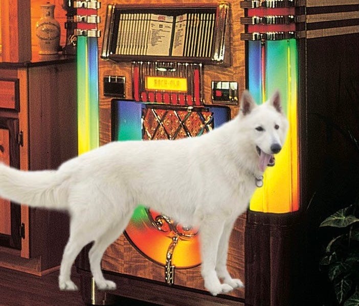 Jukebox Time Machine #57 - by Robert Wilkins