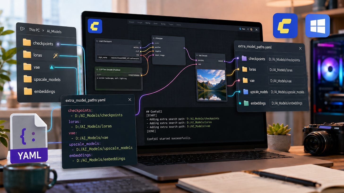 Why ComfyUI can’t find your models and how to fix it Why ComfyUI can’t find your models and how to fix it