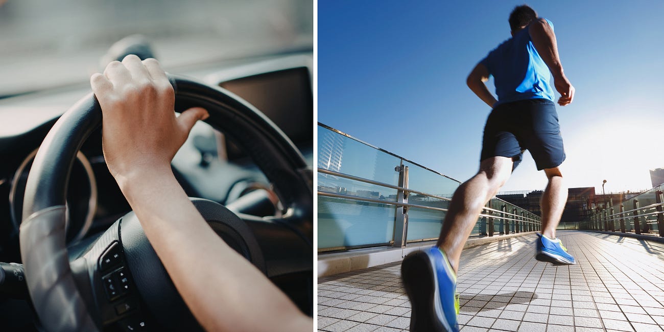 We Drive Like We Run
