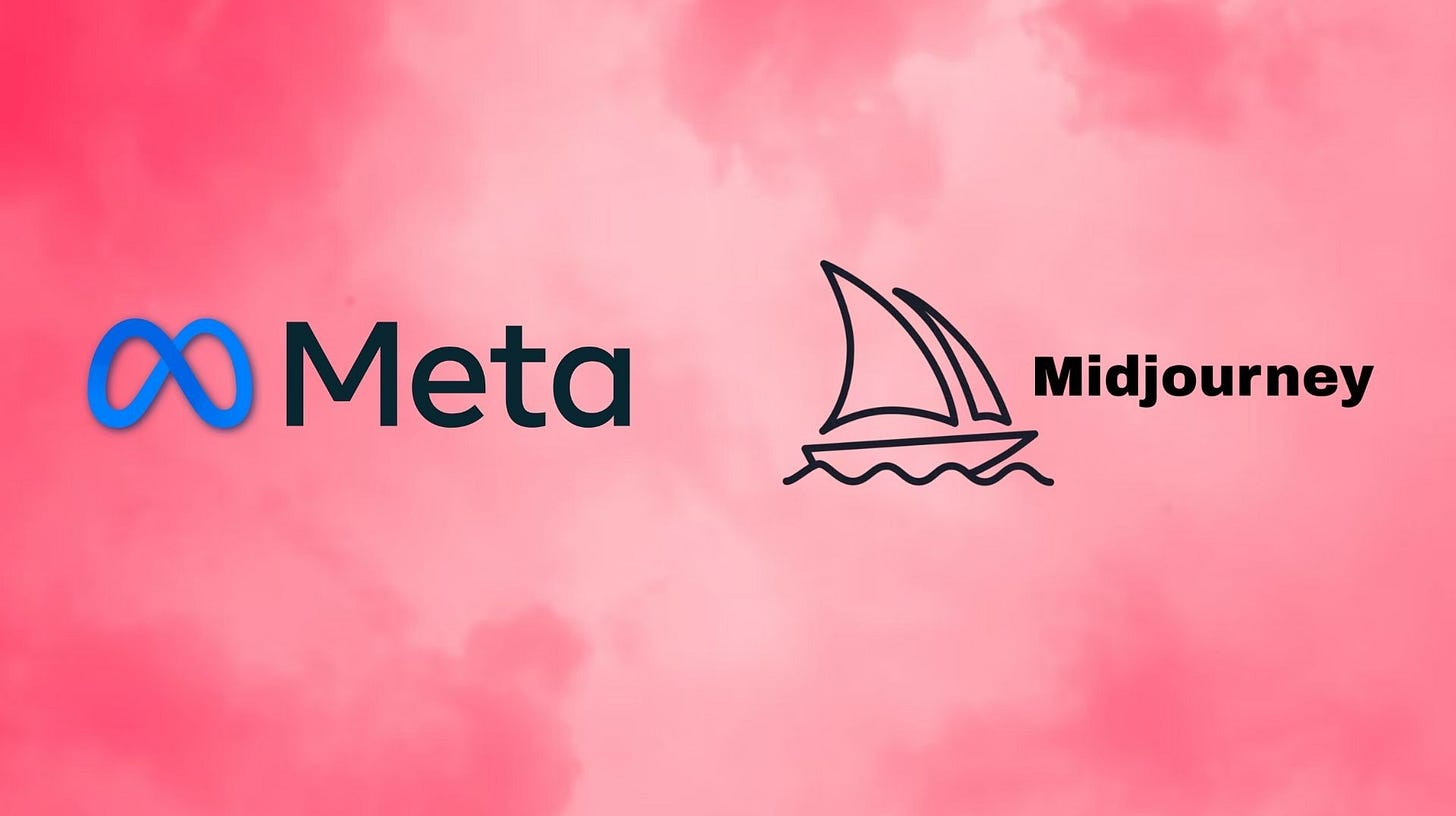 Meta Partners With Midjourney To Boost AI Image And Video Tools - Dataconomy Meta Partners With Midjourney To Boost AI Image And Video Tools - Dataconomy
