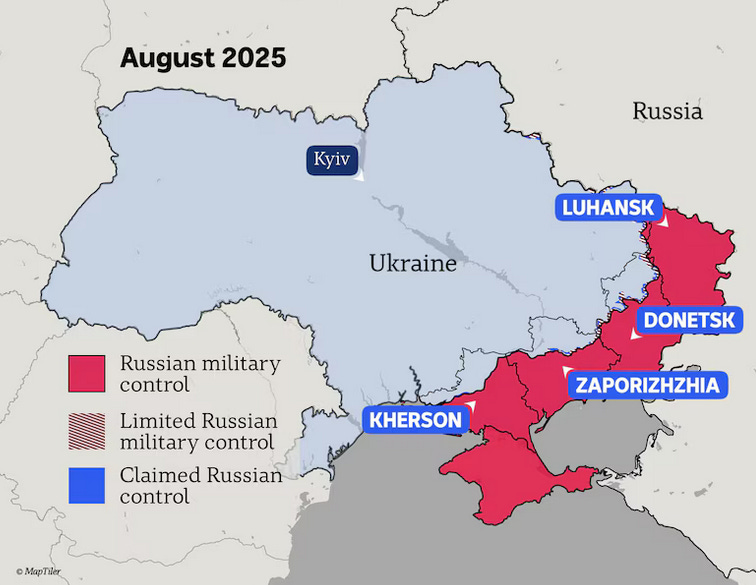 A map of ukraine with flags

AI-generated content may be incorrect.