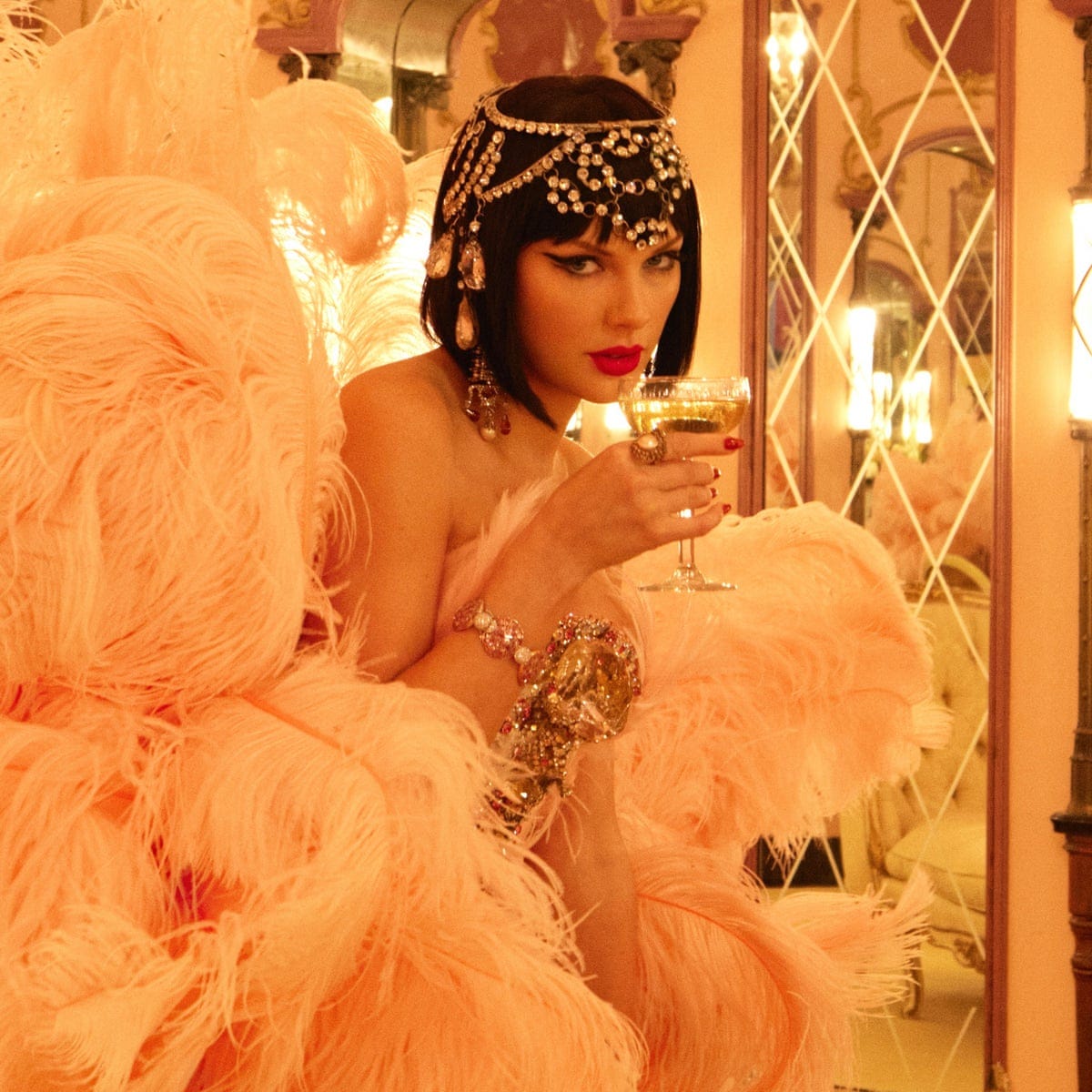 Taylor Swift: The Life of a Showgirl review – dull razzle-dazzle from a  star who seems frazzled | Taylor Swift | The Guardian