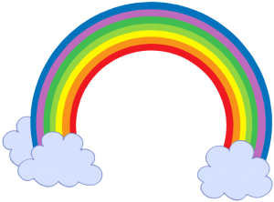 rainbow-clouds
