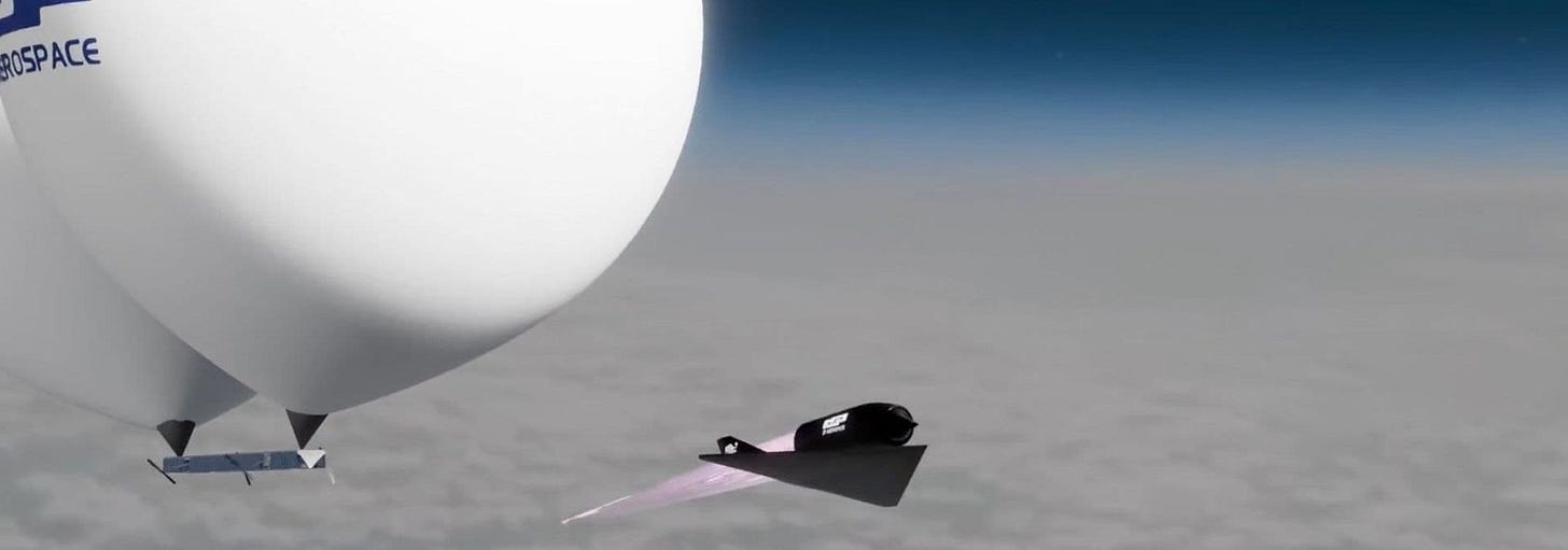 JP Aerospace released new computer-generated images of its proposed Hazel vehicle.