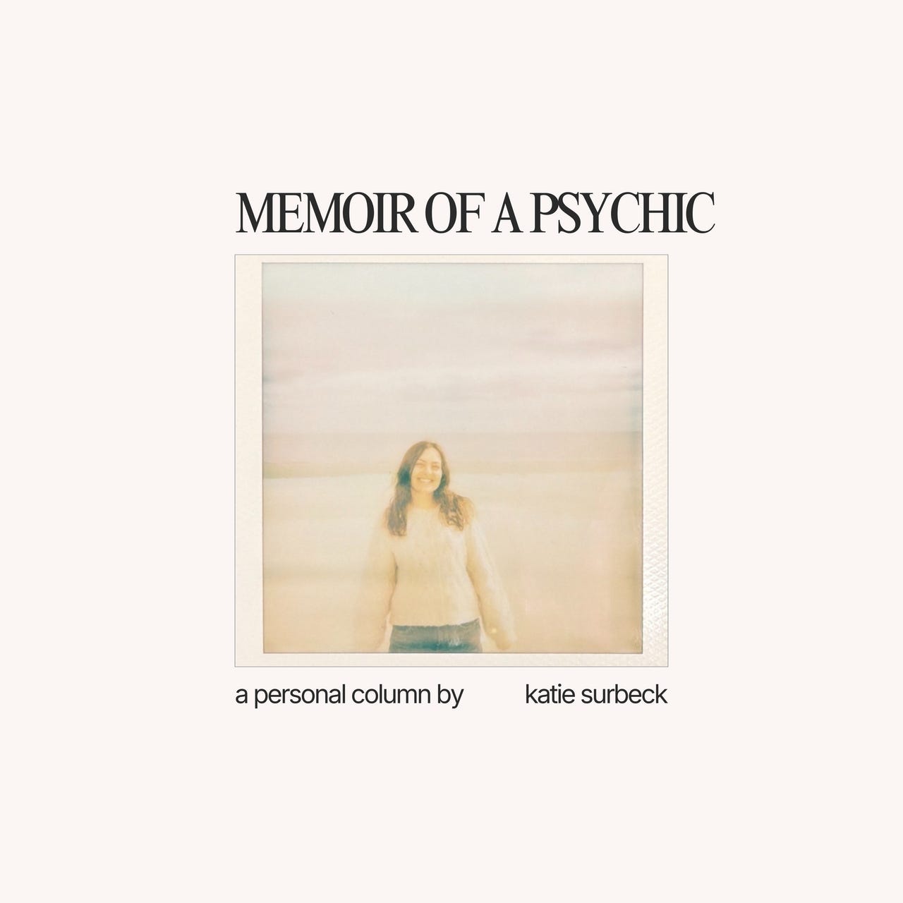 memoir of a psychic