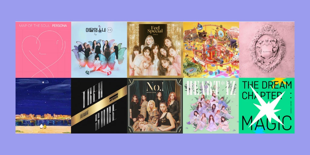 2019 in K-pop: best b-sides - by Palmer Haasch