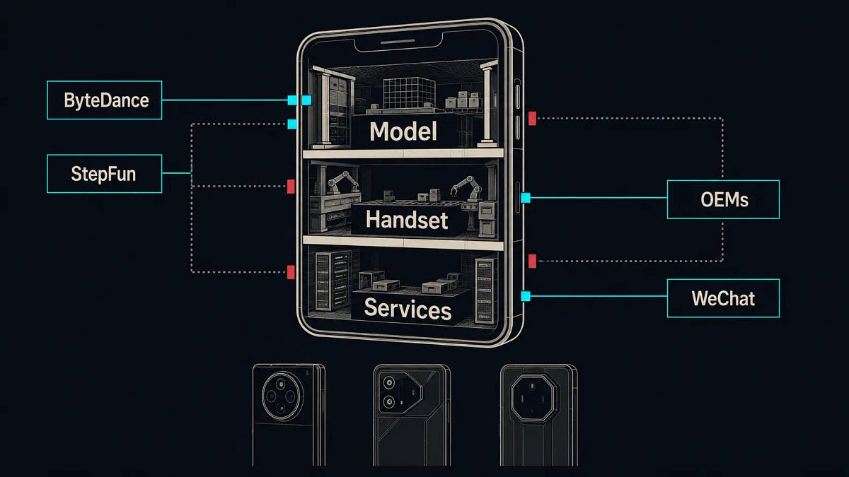 The Three-Way Fight for China’s AI Phone