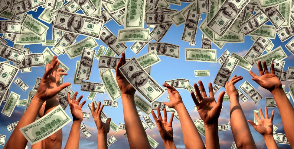 How Retirees and Lottery Winners are Alike