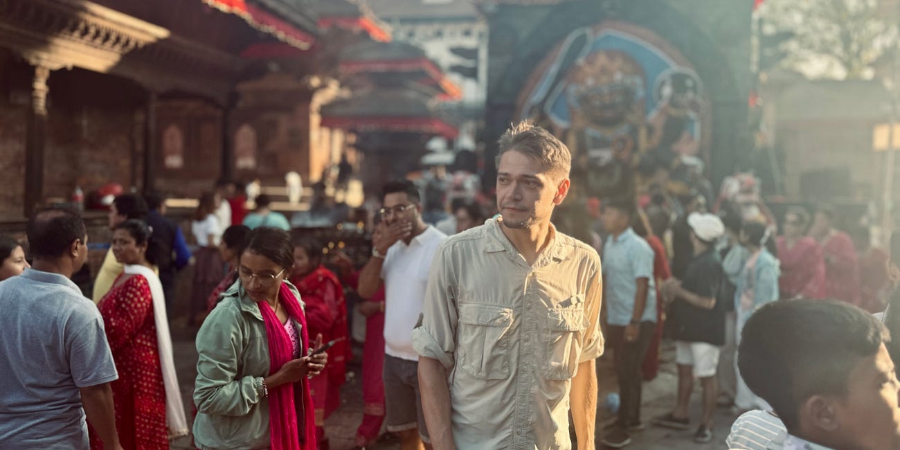 The (cursed?) journal I found in Nepal