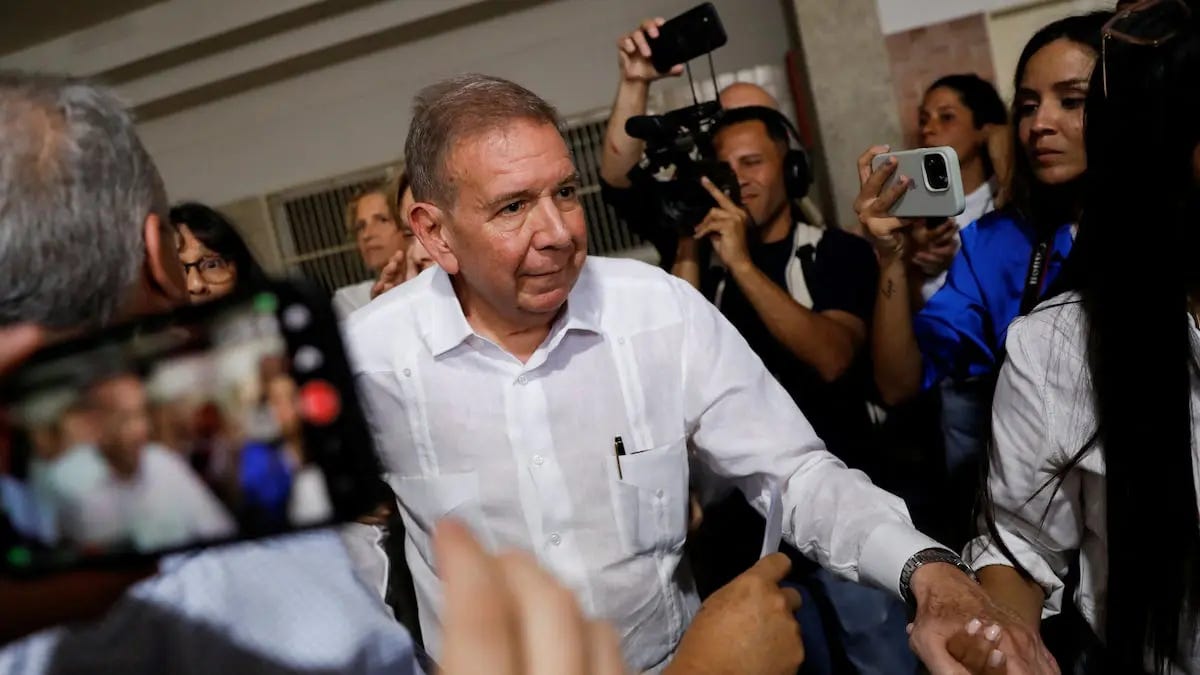 Opposition leader Edmundo Gonzalez fled Venezuela for Spain