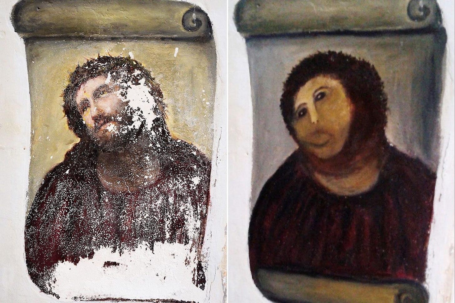 5 Art Restoration Fails That Will Blow Your Mind | Art & Object
