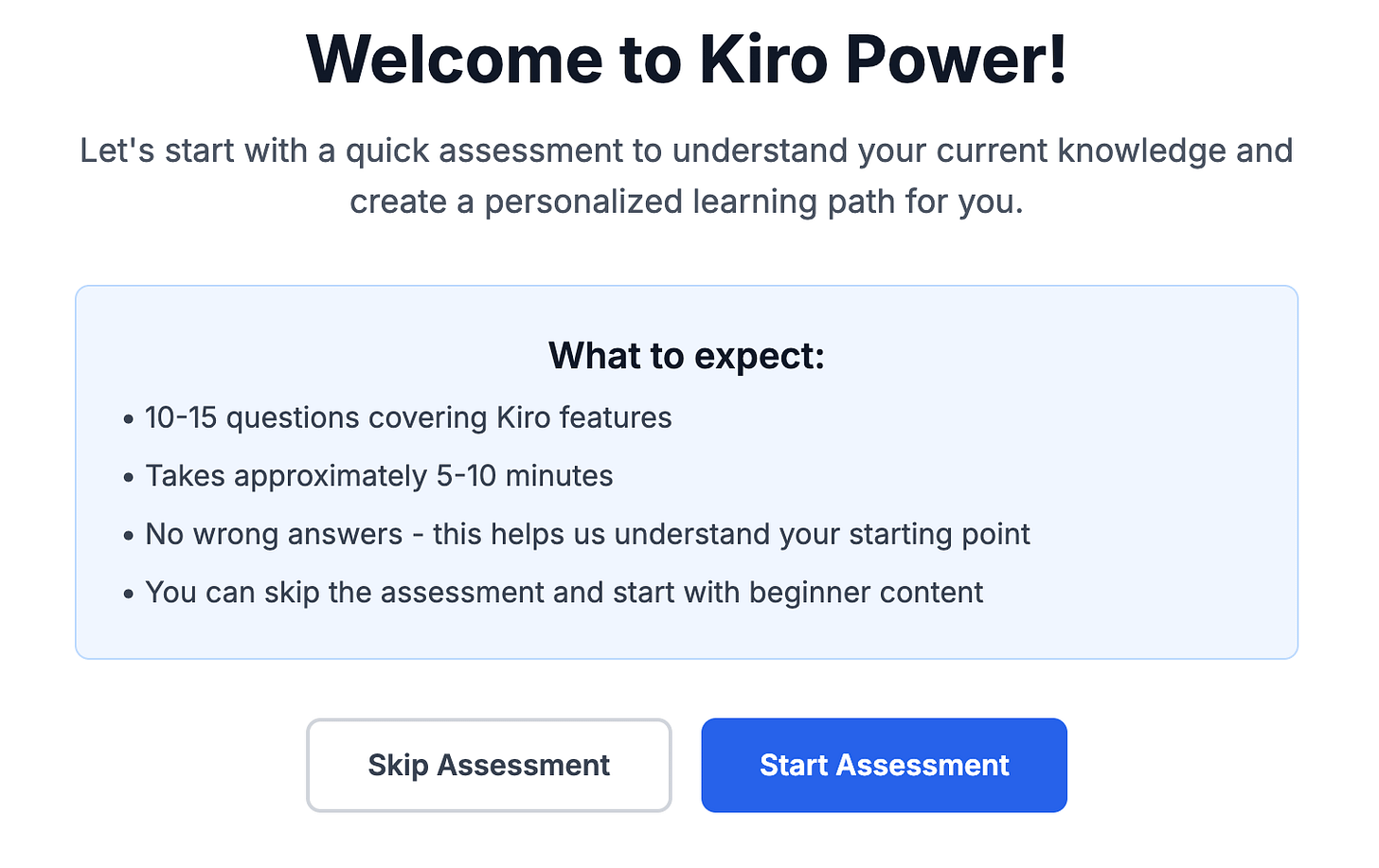 Kiro Power - Building a multi-agent, adaptive learning web app in an hour!